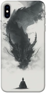 Чохол на Apple iPhone X (5.8") dragon mood фото 1 з 1
