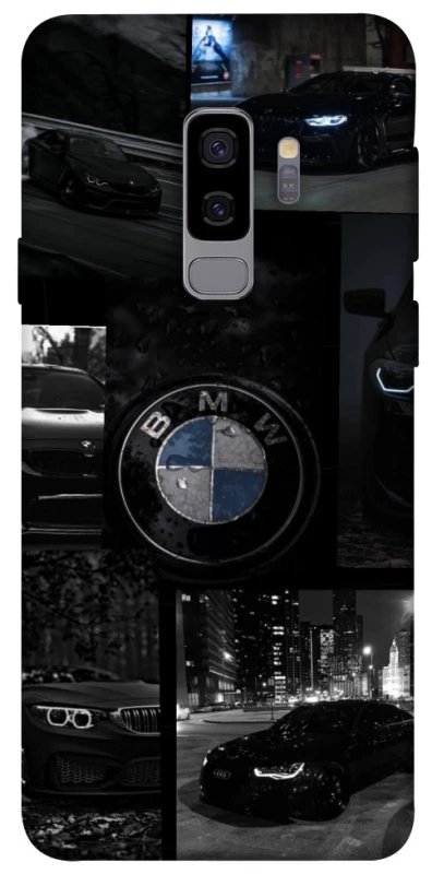 Чохол на Samsung Galaxy S9+ BMW Collage ver.2 фото 1 з 1