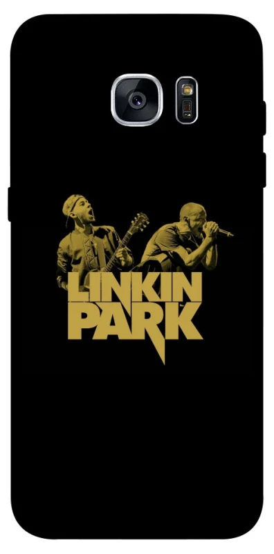 Чохол на Samsung G935F Galaxy S7 Edge Linkin Park logo ver.5 фото 1 з 1