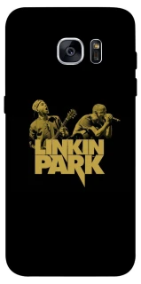 Чохол на Samsung G935F Galaxy S7 Edge Linkin Park logo ver.5 фото 1 з 1