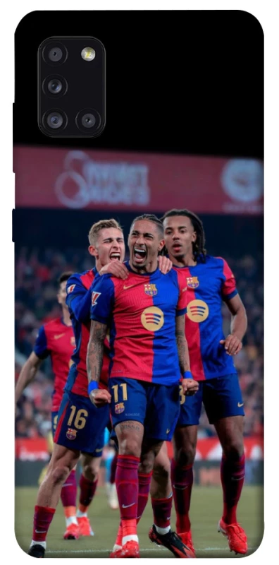 Чохол на Samsung Galaxy A31 FC Barcelona team фото 1 з 1