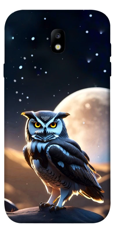 Чохол на Samsung J730 Galaxy J7 (2017) Cyber ​​owl фото 1 з 1