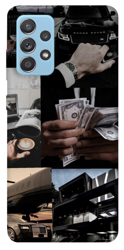 Чохол на Samsung Galaxy A52 4G / A52 5G Men's style v3 фото 1 з 1