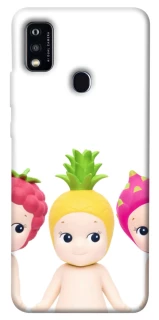 Чехол на ZTE Blade A51 Tropical Trio фото 1 из 1