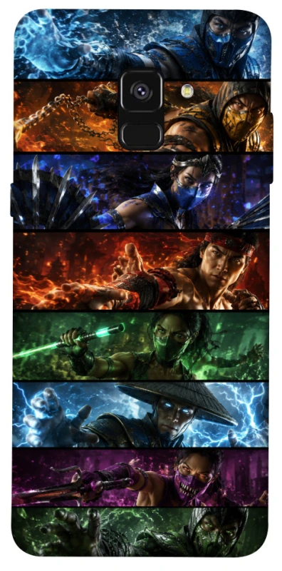 Чохол на Samsung A530 Galaxy A8 (2018) Mortal Kombat ver.2 фото 1 з 1