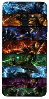 Чохол на Samsung A530 Galaxy A8 (2018) Mortal Kombat ver.2 фото 1 з 1