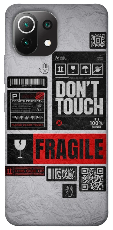 Чехол на Xiaomi Mi 11 Lite Don't touch фото 1 из 1