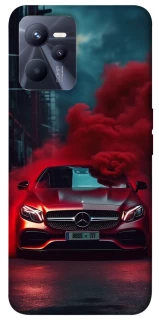 Чехол на Realme C35 Mercedes in smoke фото 1 из 1