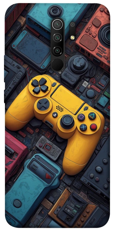 Чохол на Xiaomi Redmi 9 gamepad v2 фото 1 з 1
