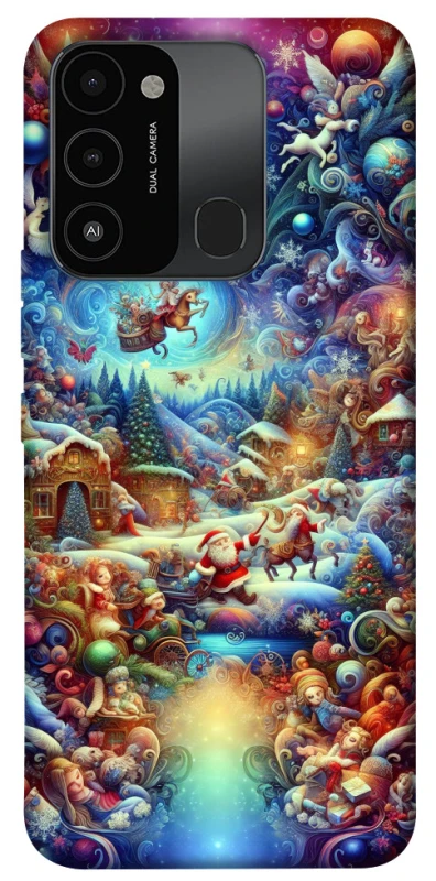 Чехол на TECNO Spark 8C Christmas spirit ver.14 фото 1 из 1