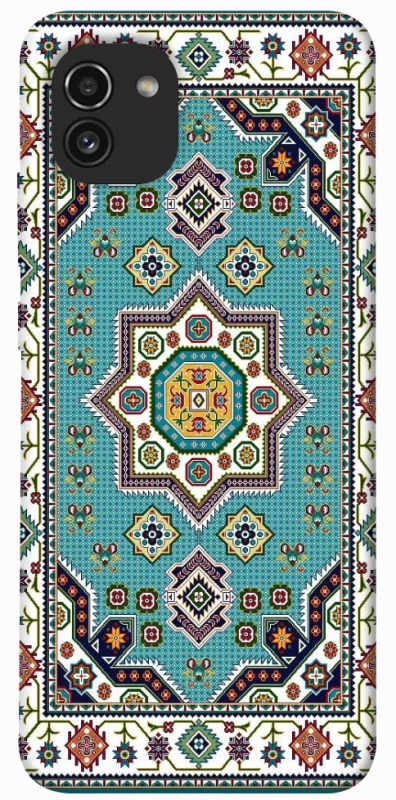 Чохол на Samsung Galaxy A03 Килим v7 фото 1 з 1