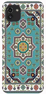 Чохол на Samsung Galaxy A03 Килим v7 фото 1 з 1