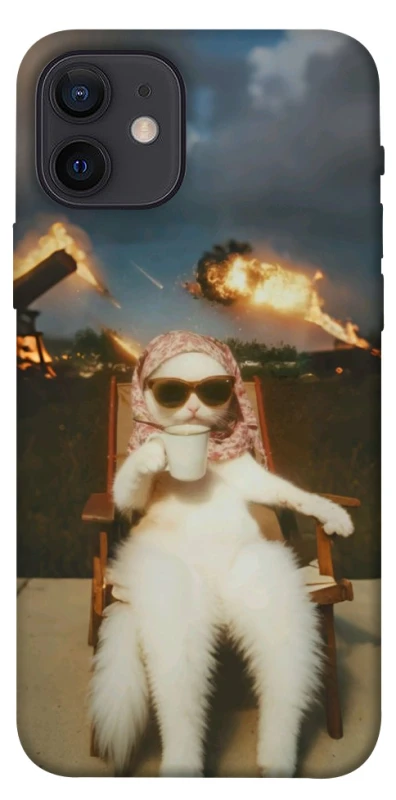 Чохол на Apple iPhone 12 (6.1") Exploding Kittens ver.1 фото 1 з 1