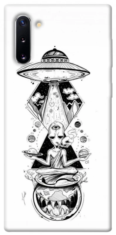 Чехол на Samsung Galaxy Note 10 Tattoo ver.4 фото 1 из 1