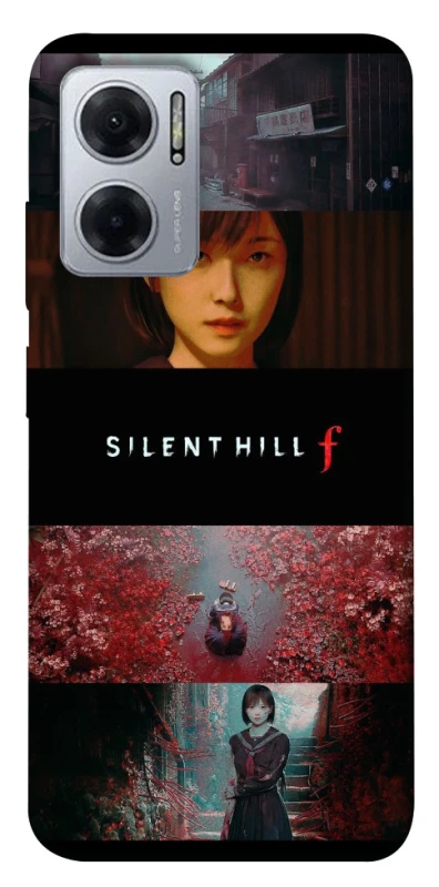 Чохол на Xiaomi Redmi Note 11E Silent Hill aesthetic ver.3 фото 1 з 1