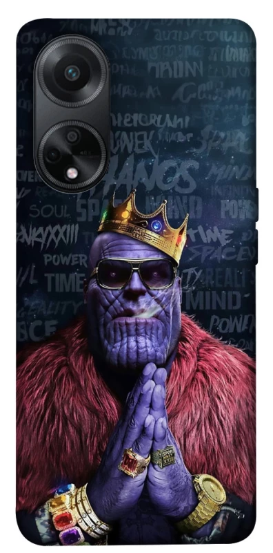 Чехол на Oppo A58 4G Thanos on style фото 1 из 1