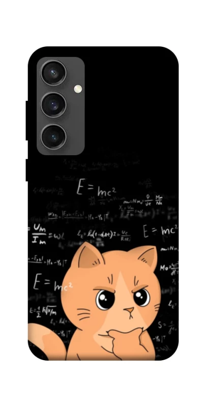 Чохол на Samsung Galaxy S24 FE Smart cat фото 1 з 1