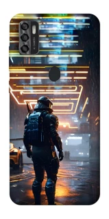 Чохол на ZTE Blade A7s (2020) Cyber character фото 1 з 1