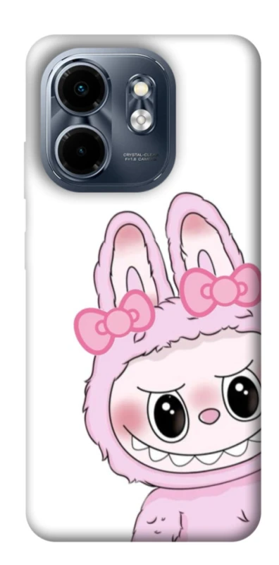 Чохол на Infinix Smart 9 4G / Hot 50i Labubu White фото 1 з 1