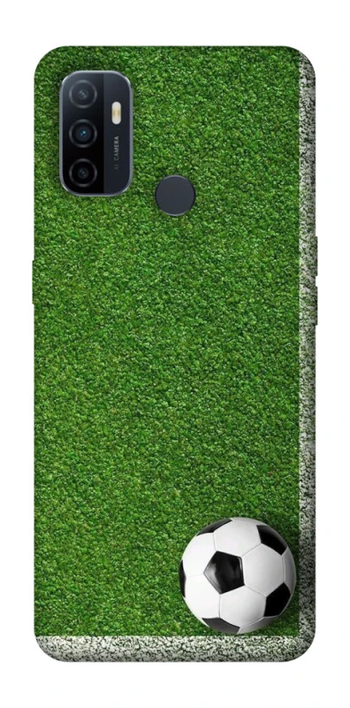 Чехол на Oppo A53 / A32 / A33 Football aesthetic ver.5 фото 1 из 1