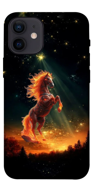 Чохол на Apple iPhone 12 mini (5.4") Red Fire Horse ver.2 фото 1 з 1