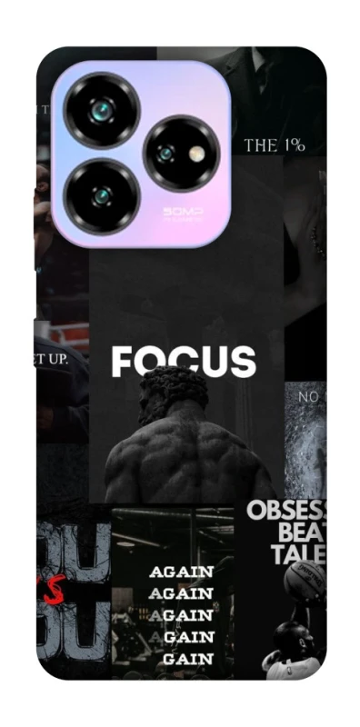 Чохол на ZTE Nubia V60 Desing Focus collage фото 1 з 1