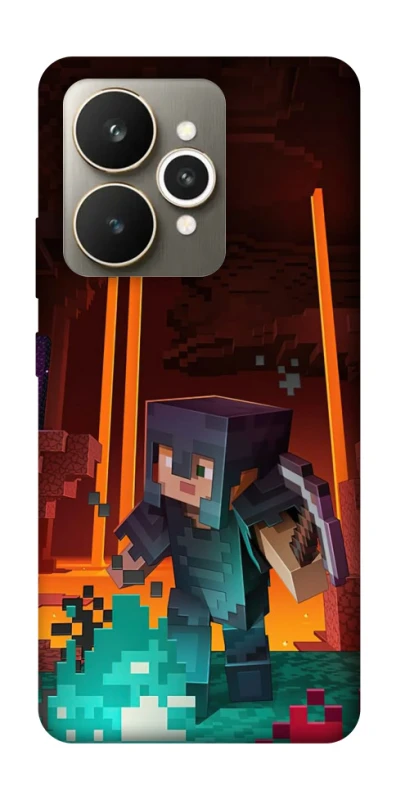Чохол на Realme 15 Minecraft game adventure фото 1 з 1