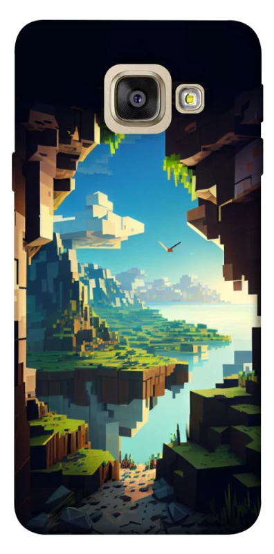 Чехол на Samsung A520 Galaxy A5 (2017) Minecraft sunrise фото 1 из 1