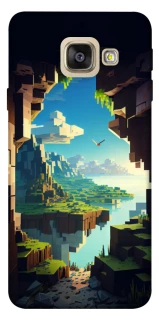 Чехол на Samsung A520 Galaxy A5 (2017) Minecraft sunrise фото 1 из 1