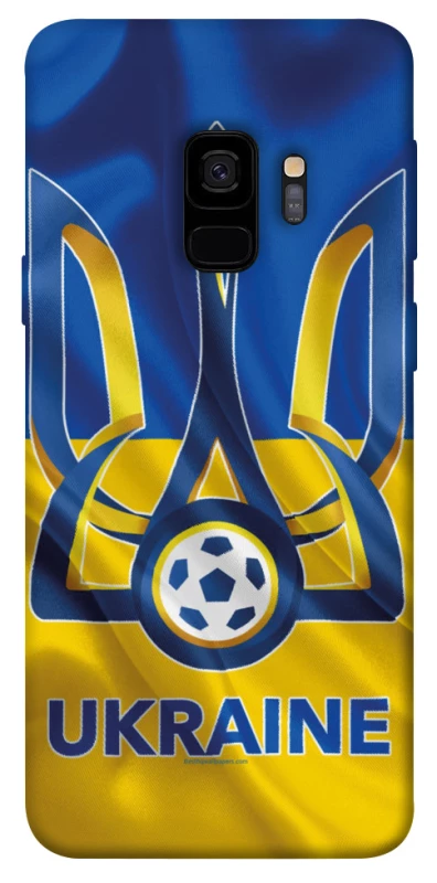 Чохол на Samsung Galaxy S9 Футбольний Герб v3 фото 1 з 1