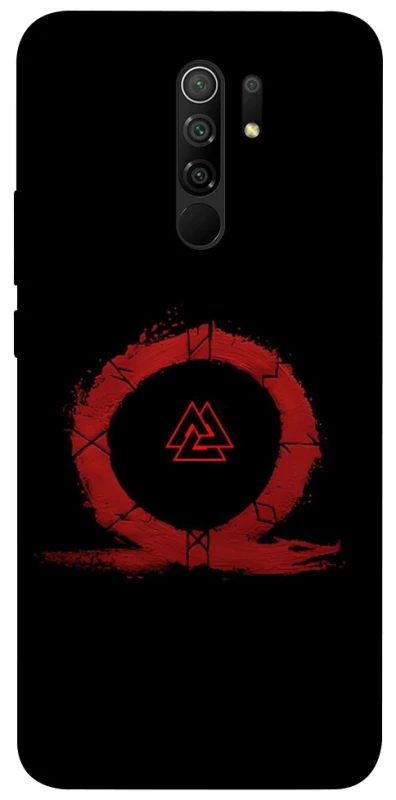 Чехол на Xiaomi Redmi 9 Валькнут v2 фото 1 из 1