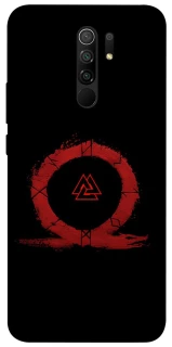 Чехол на Xiaomi Redmi 9 Валькнут v2 фото 1 из 1