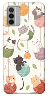 Чехол на Nokia G42 Funny Kittens фото 1 из 1