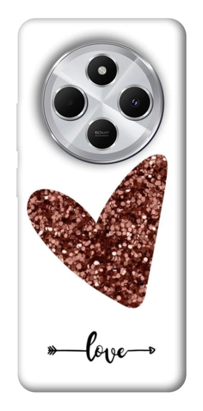 Чехол на Xiaomi Redmi 14C / Poco C75 Love rose фото 1 из 1