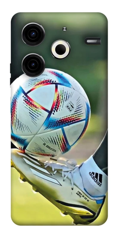 Чохол на TECNO Pova 6 Neo (LI6) Football Ball v2 фото 1 з 1