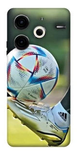 Чохол на TECNO Pova 6 Neo (LI6) Football Ball v2 фото 1 з 1
