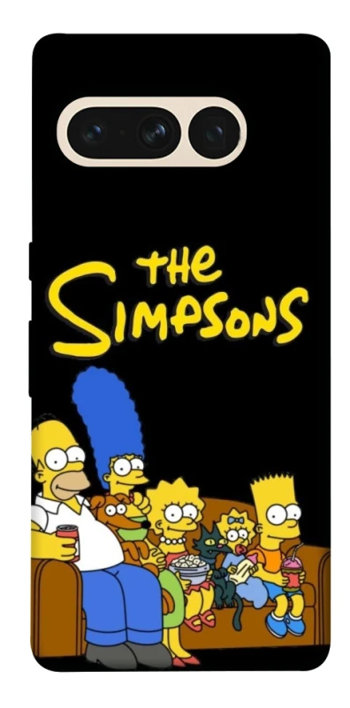 Чохол на Google Pixel 7 Pro The Simpsons фото 1 з 1