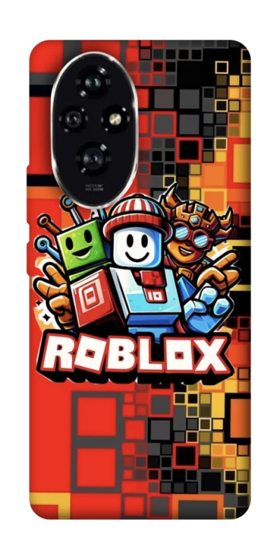 Чехол на Honor 200 Roblox aesthetics ver.8 фото 1 из 1