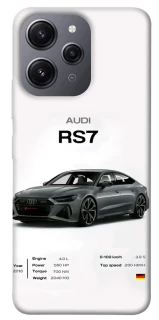 Чехол на Xiaomi Redmi 12 Audi RS7 фото 1 из 1