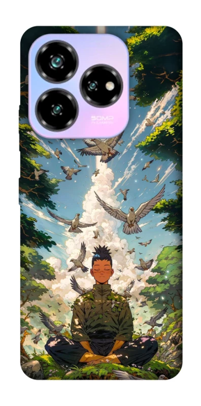 Чохол на ZTE Nubia V60 Desing Meditation фото 1 з 1