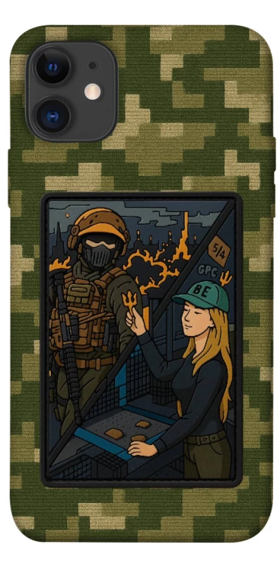 Чехол на Apple iPhone 11 (6.1") Volonter фото 1 из 1