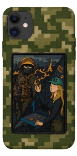 Чехол на Apple iPhone 11 (6.1") Volonter фото 1 из 1