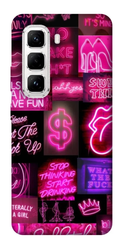 Чехол на Infinix Hot 50 Pro Hot collage ver.9 фото 1 из 1