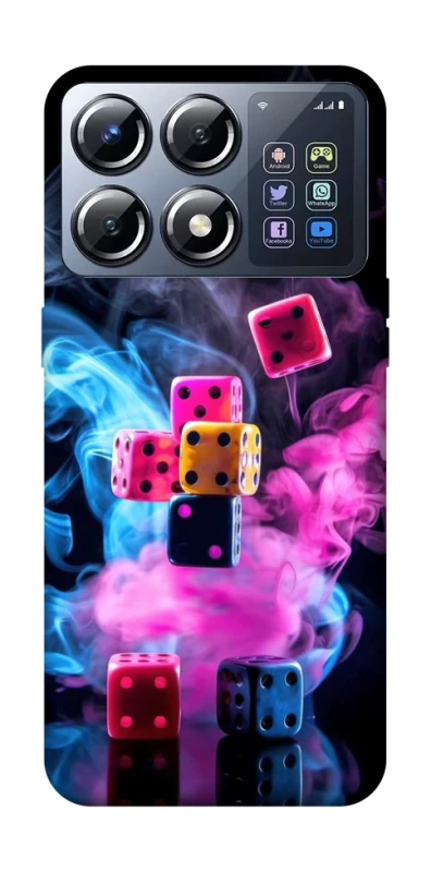 Чехол на Xiaomi POCO X8 Pro Игральные кости фото 1 из 1