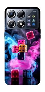 Чехол на Xiaomi POCO X8 Pro Игральные кости фото 1 из 1