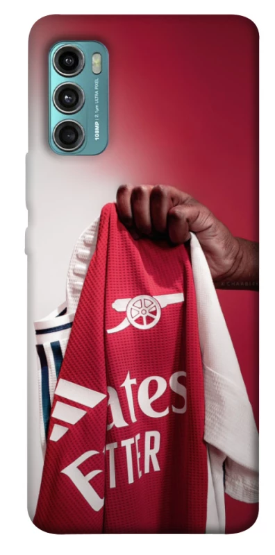 Чохол на Motorola Moto G60 FC Arsenal v3 фото 1 з 1