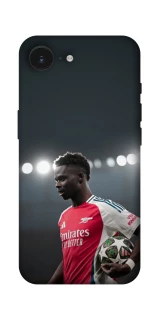 Чехол на Apple iPhone 16e (6.1") FC Arsenal v5 фото 1 из 1
