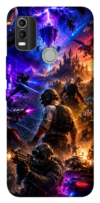 Чохол на Nokia C21 Plus My Games фото 1 з 1