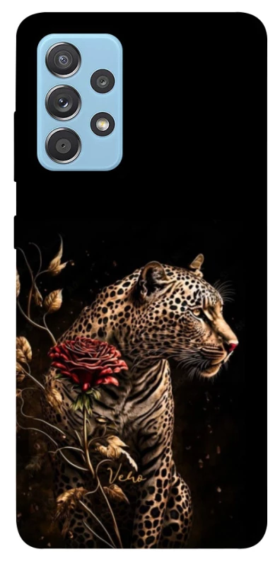Чехол на Samsung Galaxy A52 4G / A52 5G Leopard v3 фото 1 из 1