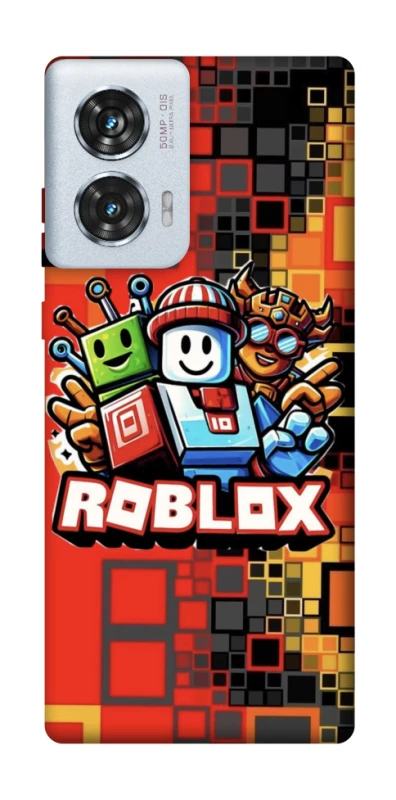 Чехол на Motorola Edge 50 Fusion Roblox aesthetics ver.8 фото 1 из 1